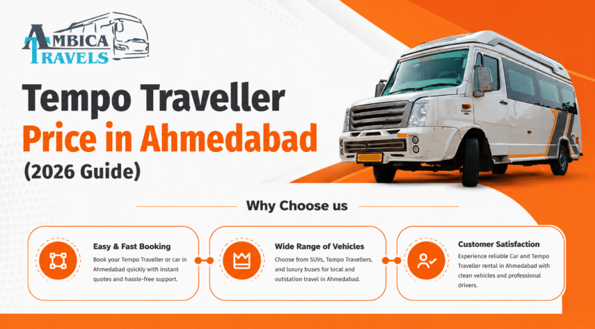 Tempo Traveller Price in Ahmedabad (2026 Guide)