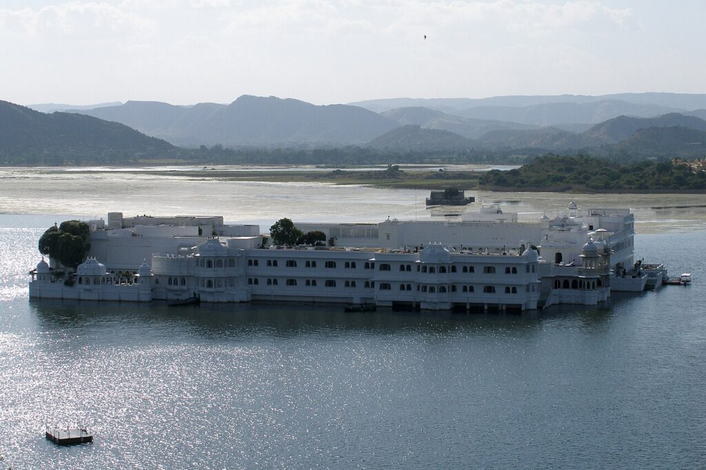 Lake Palace in Lake Pichola