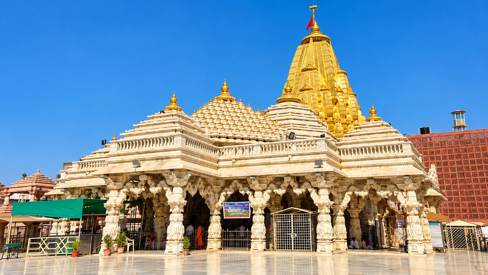 Ambaji temple