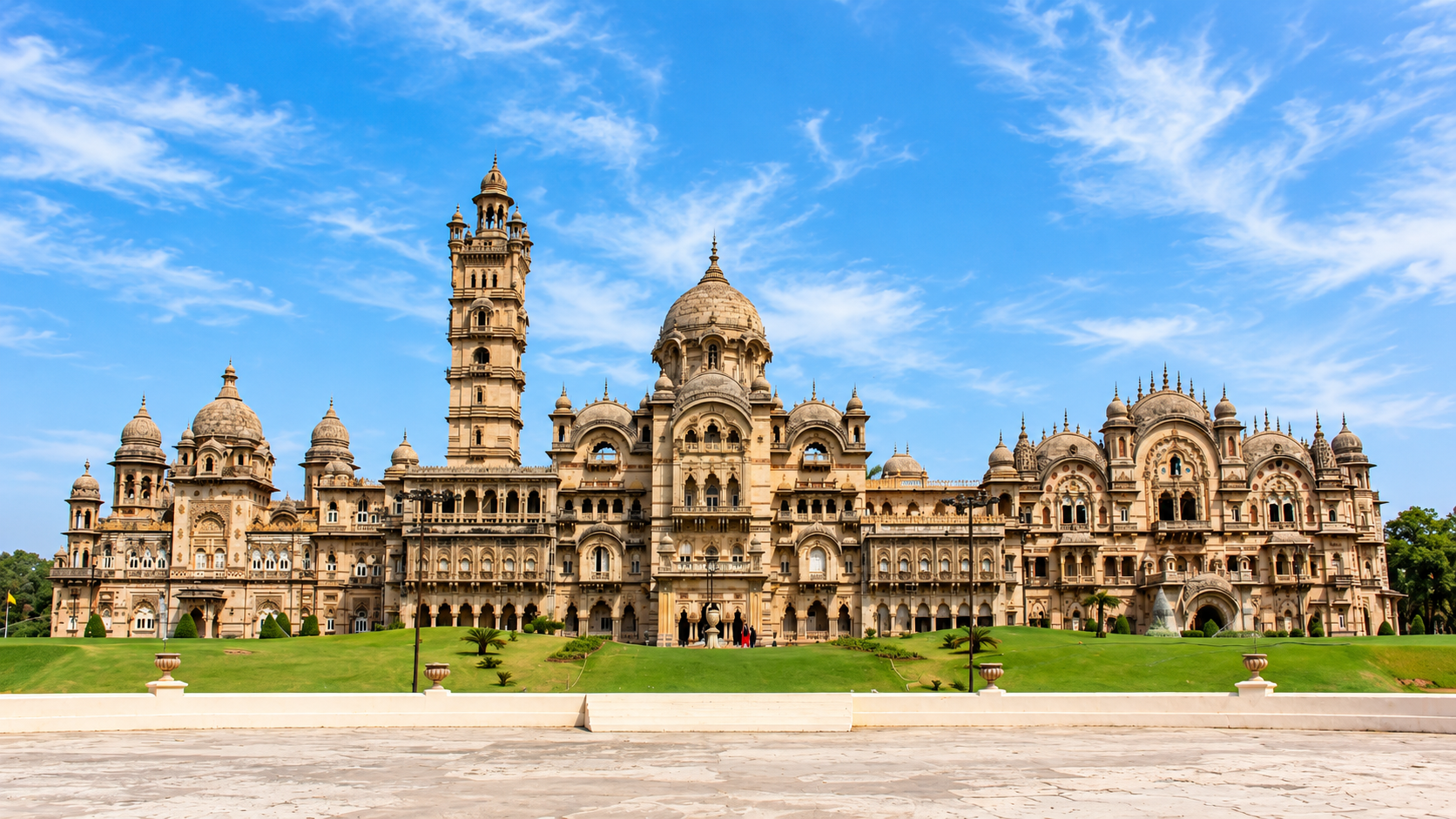 laxmi vilas palace