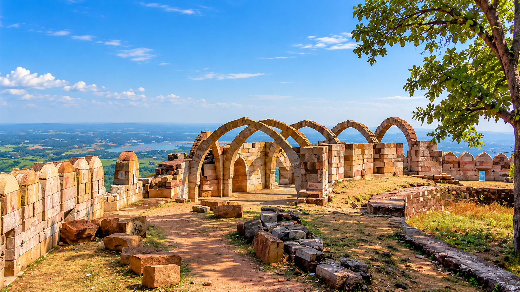 . Champaner-Pavagadh Archaeological Park