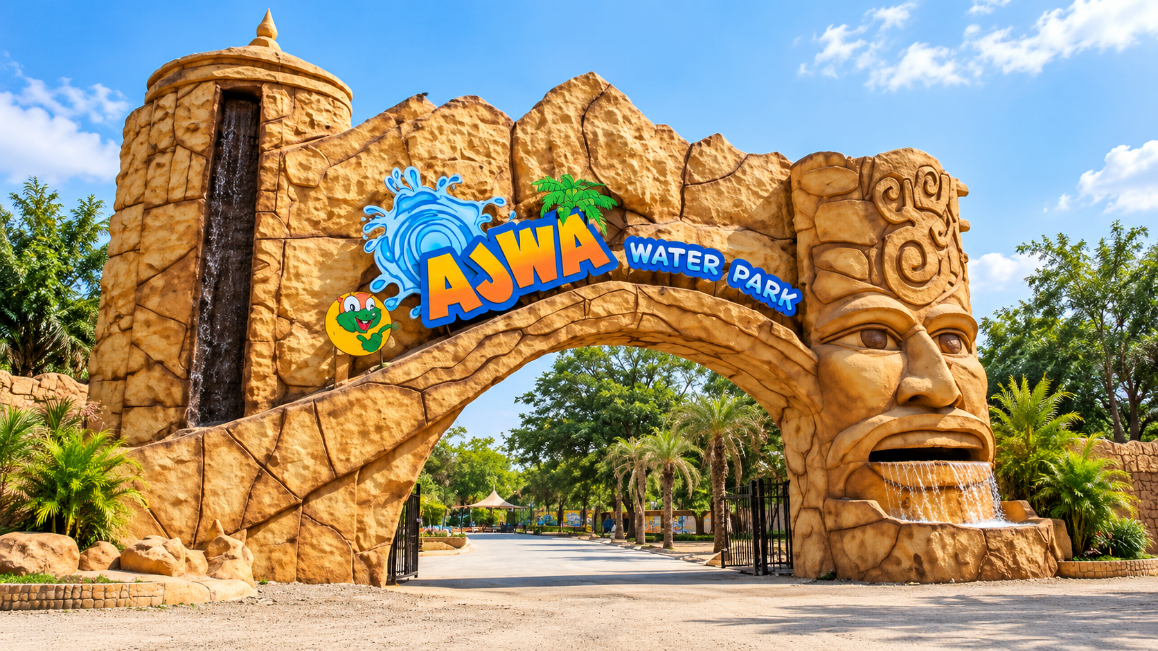 ajwa water park