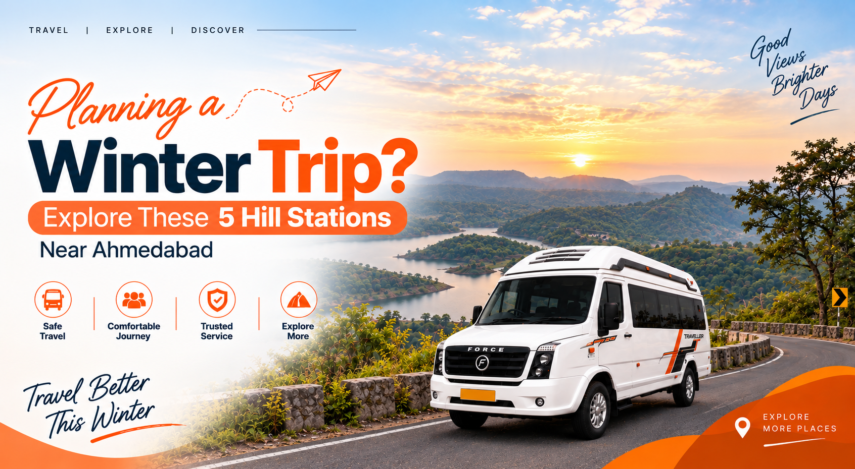 Winter trip feature image in ambica travels