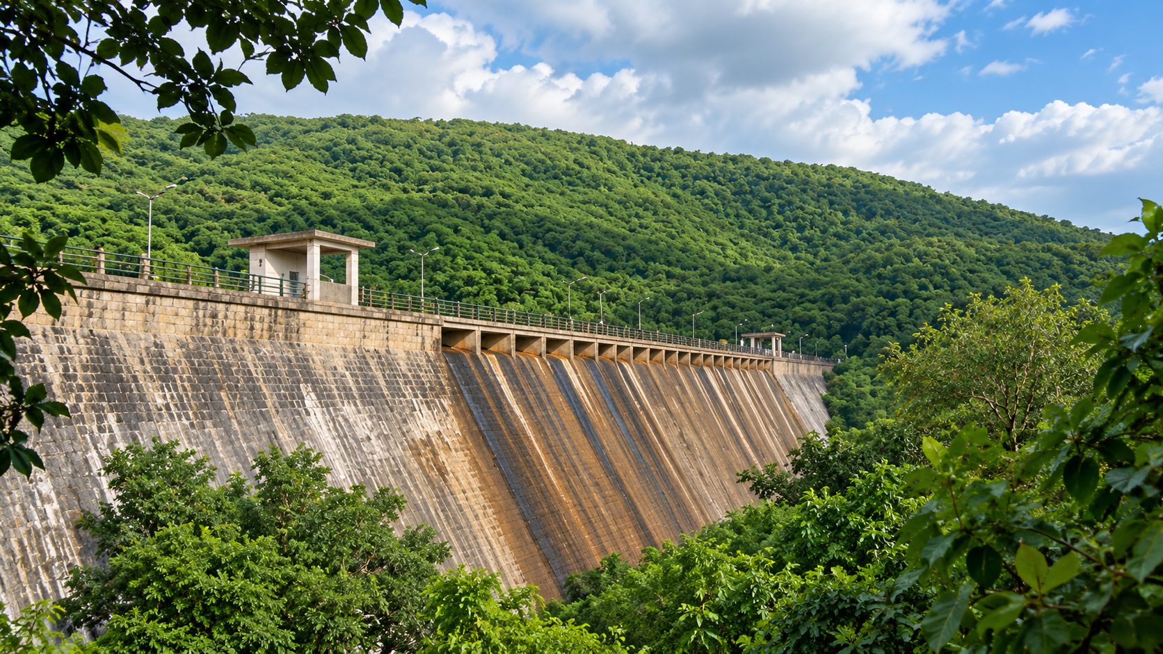 kamleshwr dam