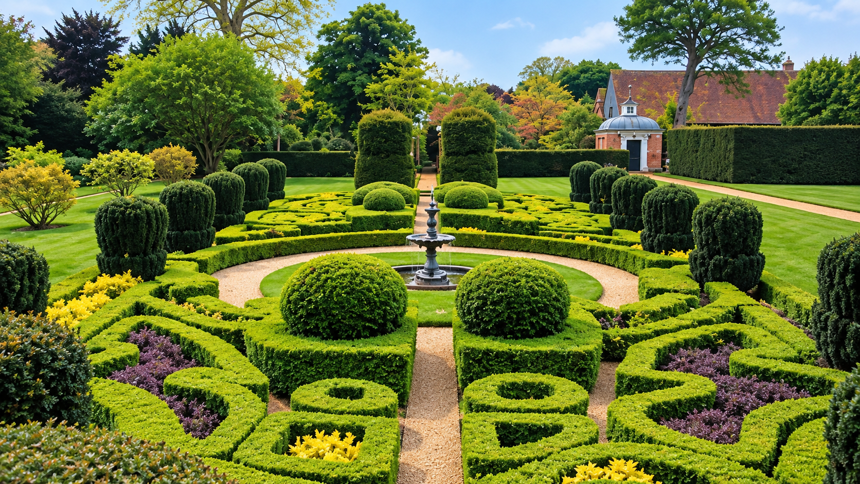 Dutch garden